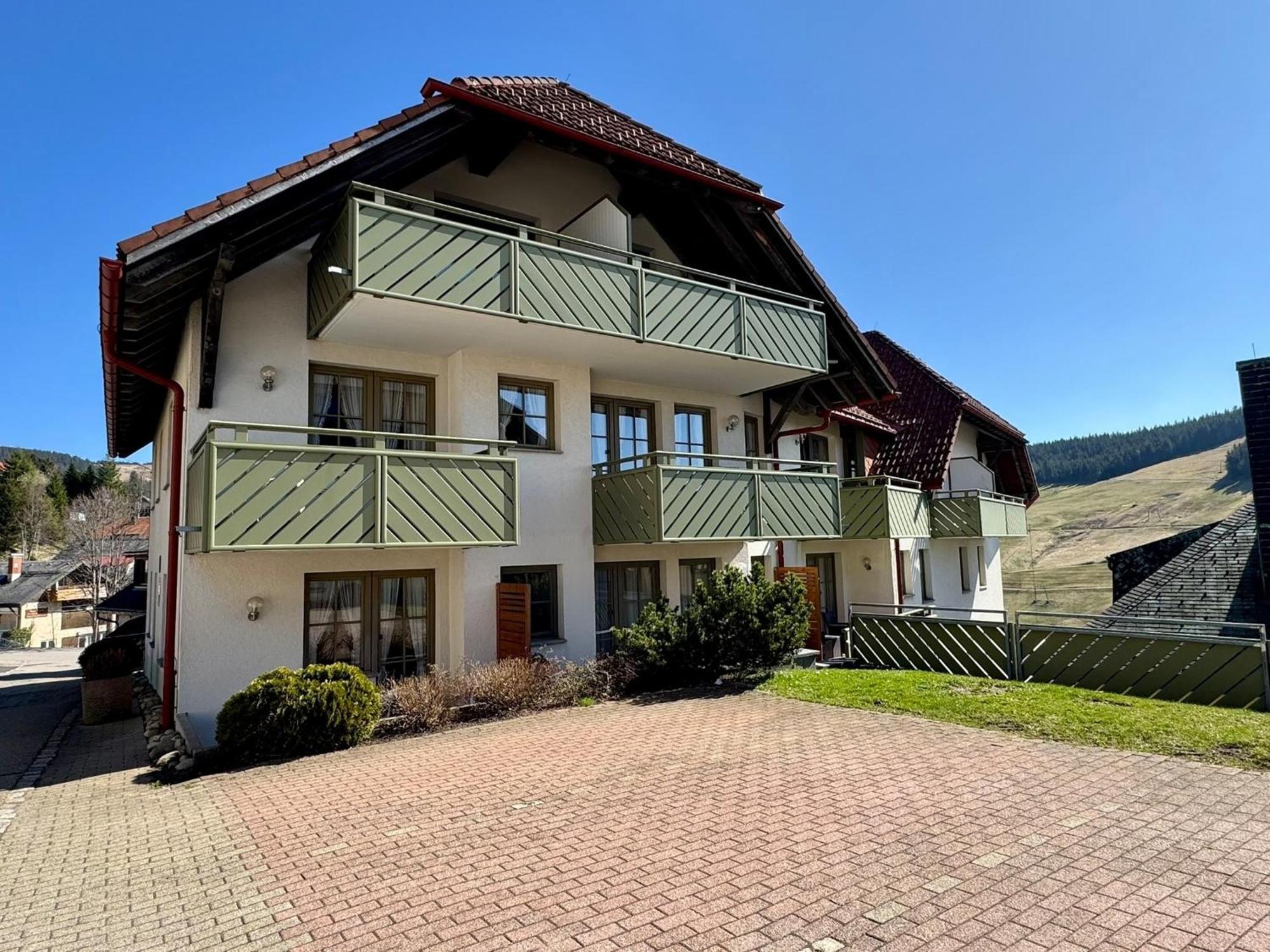 Apartment 06 - Ferienresidenz Roseneck, 2 Schlafzimmer, Mit Schwimmbad In Todtnauberg Bei Feldberg المظهر الخارجي الصورة